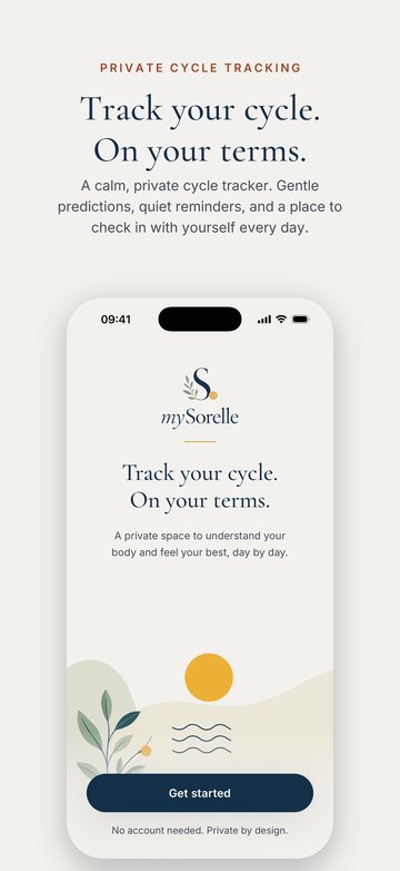 Store screenshot: the welcome screen