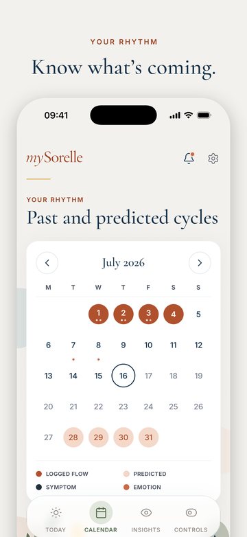 Store screenshot: the calendar