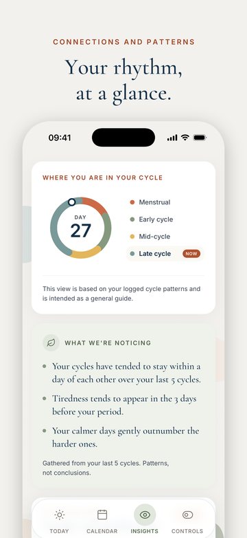 Store screenshot: Insights