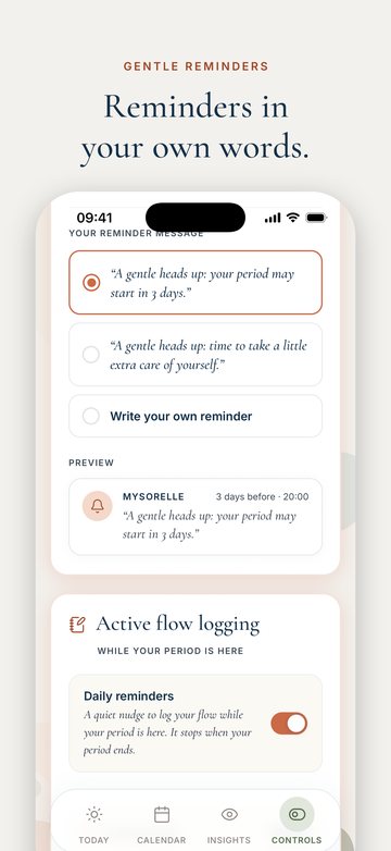 Store screenshot: reminders in your own words